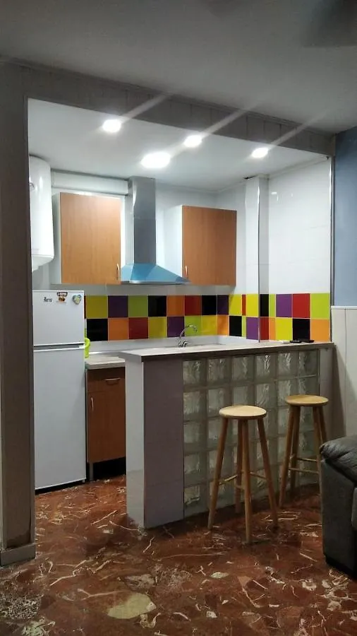 Appartement La Biznaga Estudio Frente Al Mar à Benalmádena