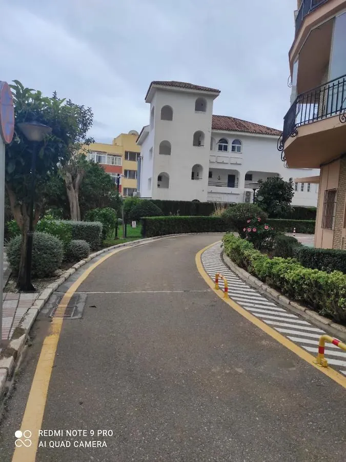 Appartement La Biznaga Estudio Frente Al Mar à Benalmádena