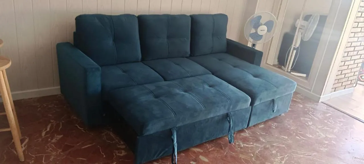 Appartement La Biznaga Estudio Frente Al Mar à Benalmádena