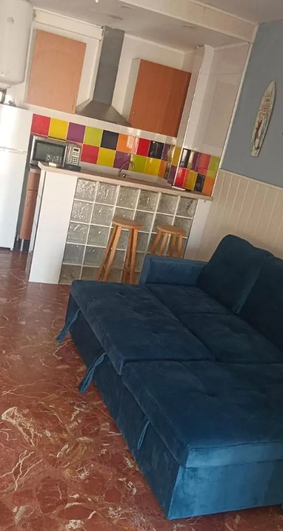 La Biznaga Estudio Frente Al Mar Lejlighed Benalmádena 0*,  Spanien